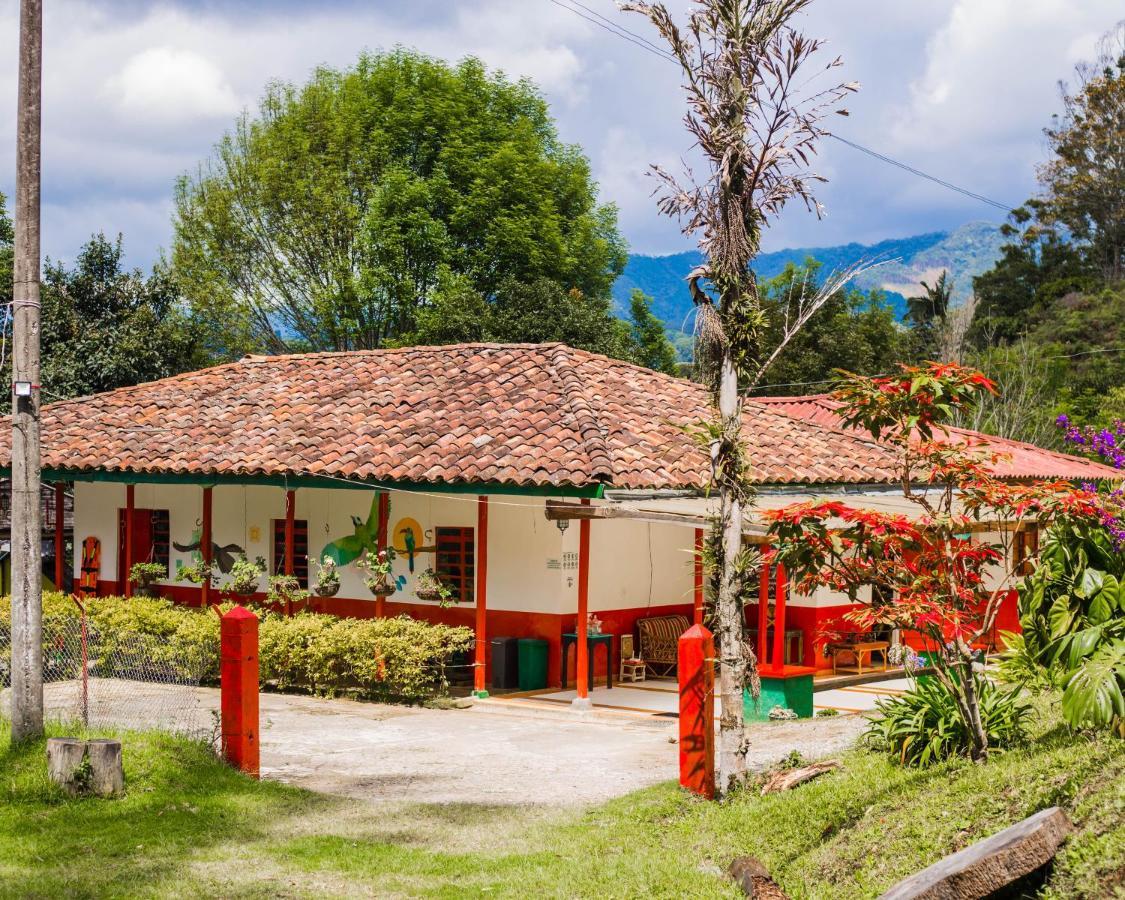 Ecofinca Salento Hotel Exterior foto